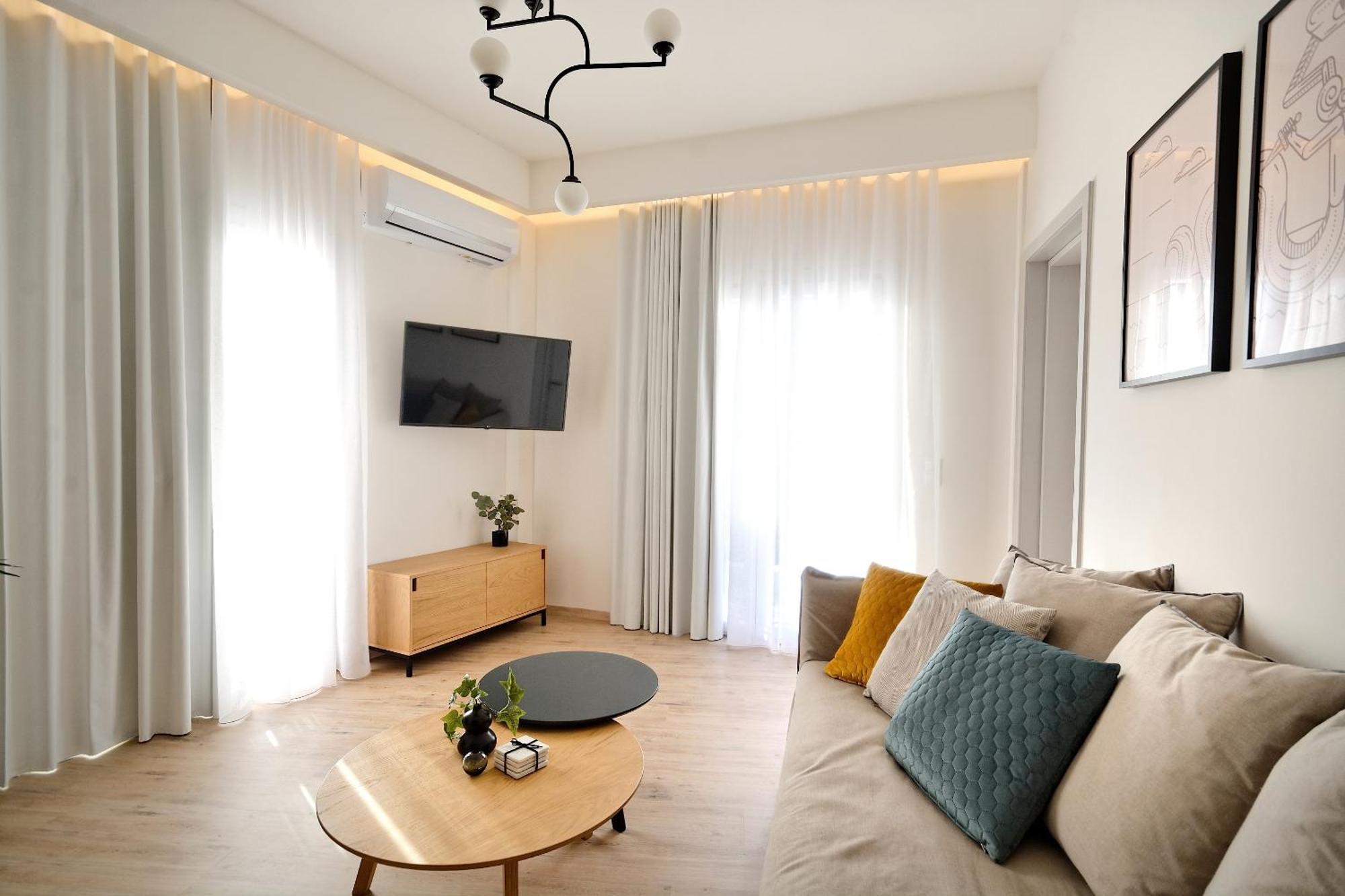 Odyssey Residence Athene Kamer foto