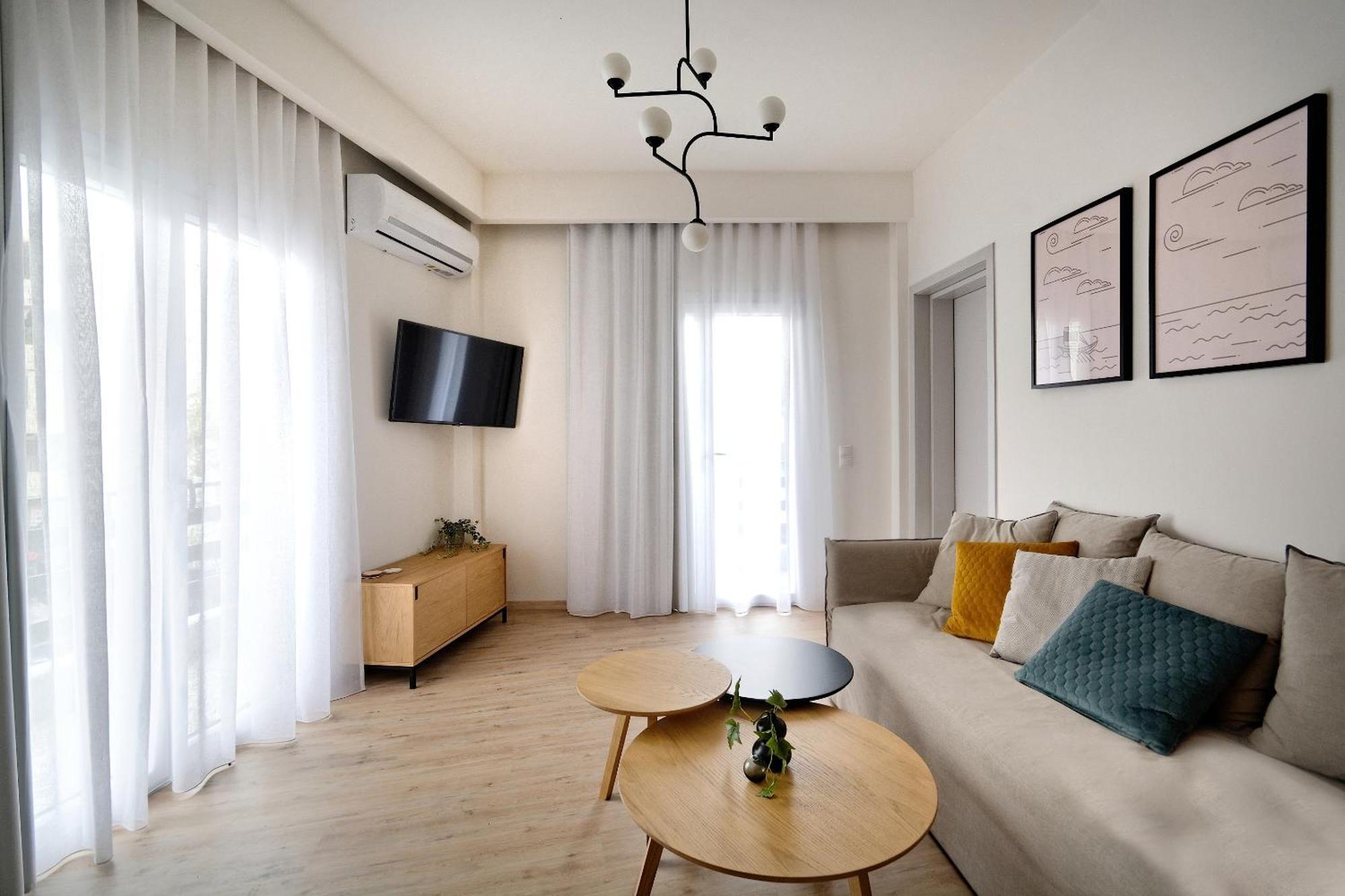 Odyssey Residence Athene Kamer foto