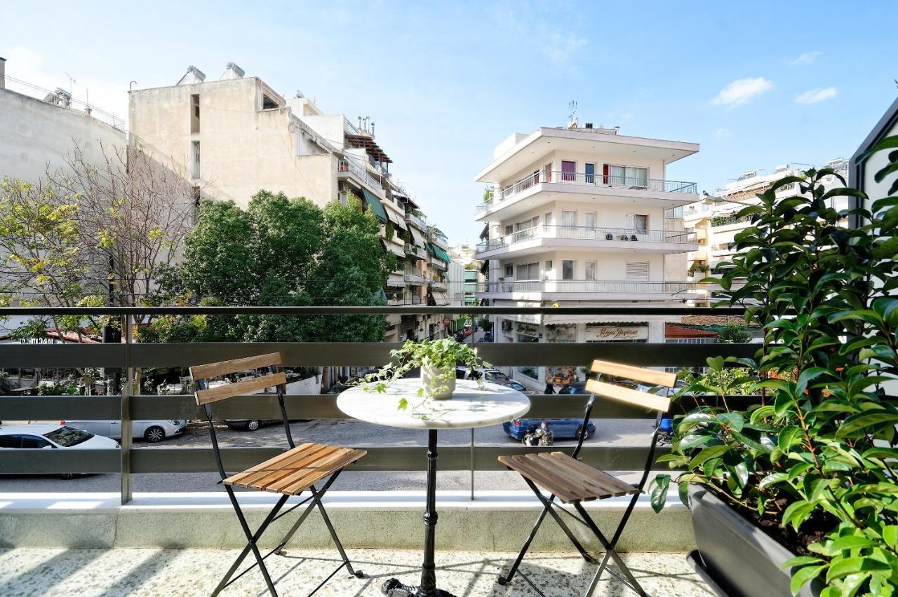 Odyssey Residence Athene Buitenkant foto